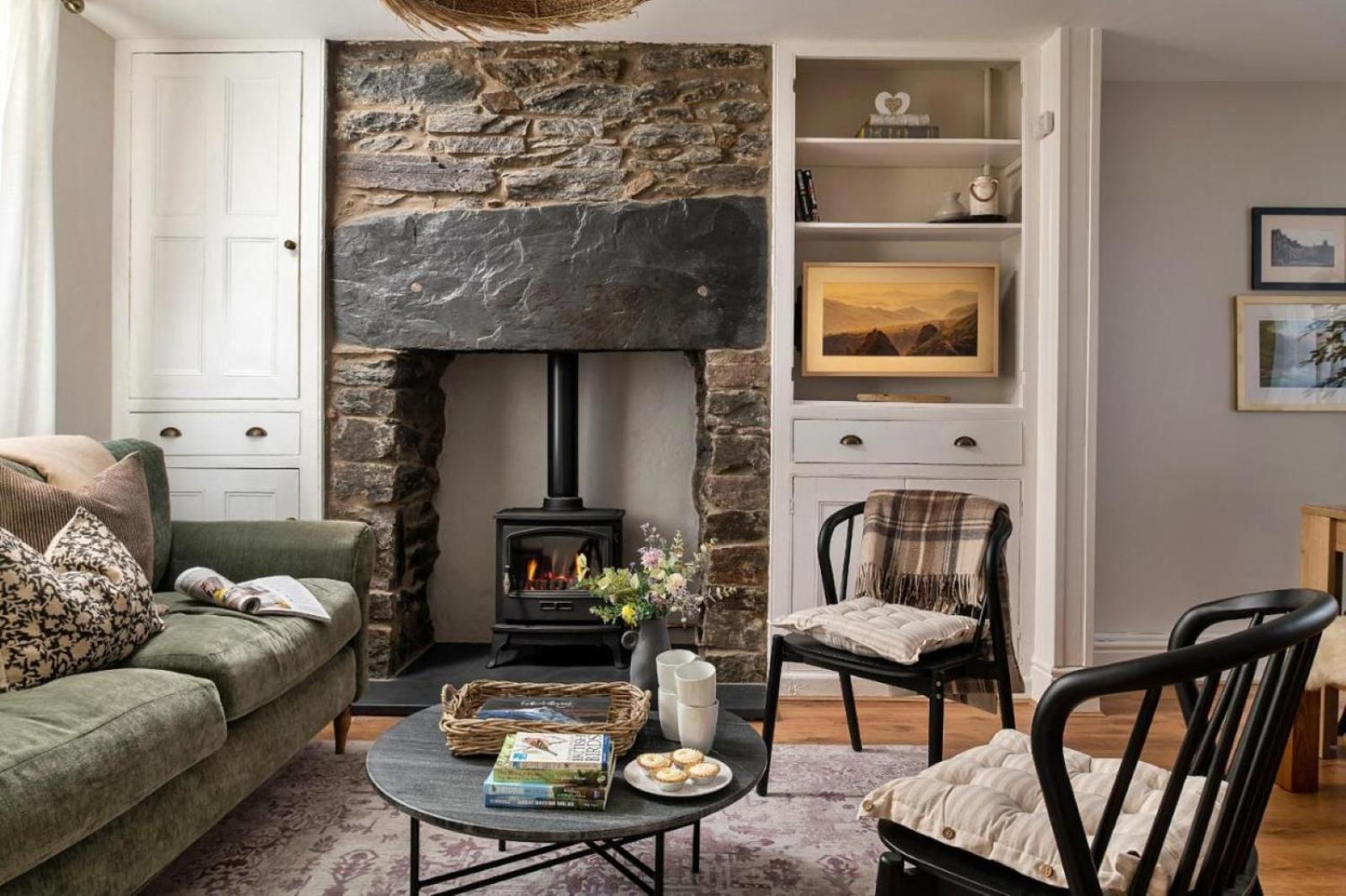 Finest Retreats - Bwthyn Llechi, Slate Cottage Blaenau Ffestiniog Extérieur photo